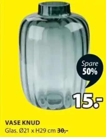 JYSK Vase knud Angebot