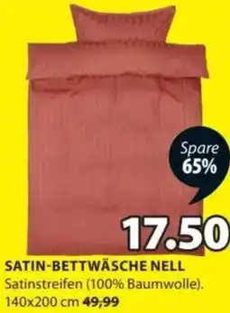 JYSK Satin-bettwäsche nell Angebot