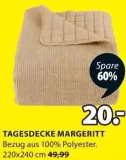 JYSK Tagesdecke margeritt Angebot