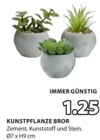 JYSK Kunstpflanze bror Angebot