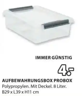 JYSK Aufbewahrungsbox probox Angebot