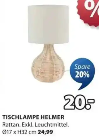 JYSK Tischlampe helmer Angebot