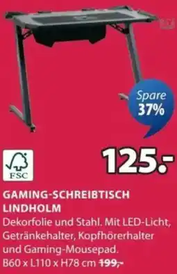 JYSK Gaming-schreibtisch lindholm Angebot