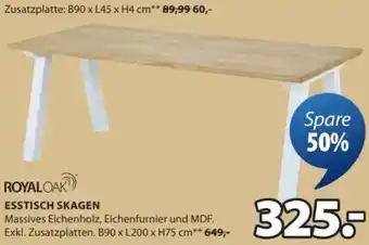 JYSK Esstisch skagen Angebot