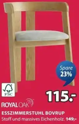 JYSK Esszimmerstuhl bovrup Angebot