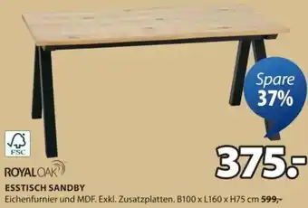 JYSK Esstisch sandby Angebot