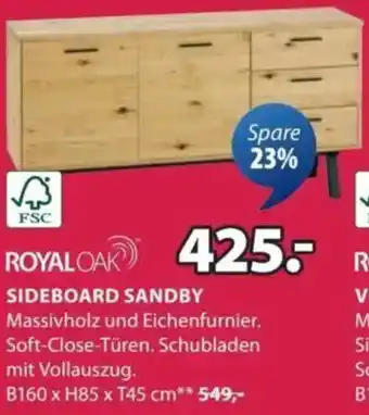 JYSK Sideboard sandby Angebot