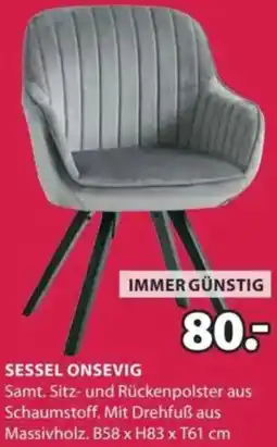 JYSK Sessel onsevig Angebot