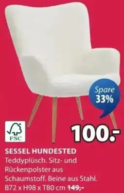 JYSK SESSEL HUNDESTED Angebot