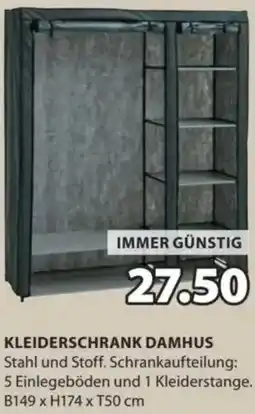 JYSK Kleiderschrank damhus Angebot