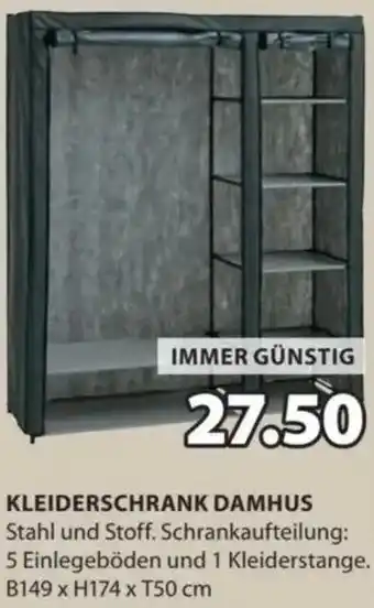 JYSK Kleiderschrank damhus Angebot