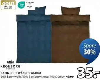 JYSK Satin-bettwäsche barbo Angebot