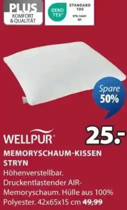 JYSK Memoryschaum-kissen stryn Angebot