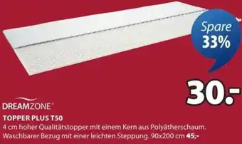 JYSK Topper plus t50 Angebot