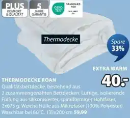 JYSK Thermodecke roan Angebot