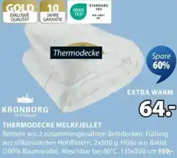 JYSK Thermodecke melkfjellet Angebot