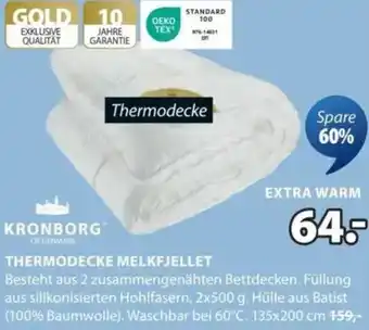 JYSK Thermodecke melkfjellet Angebot