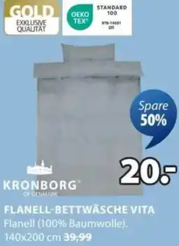 JYSK Flanell-bettwäsche vita Angebot