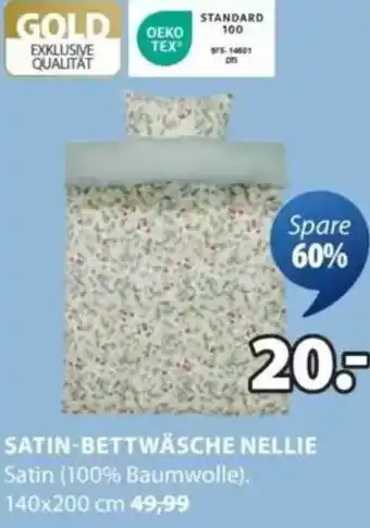 JYSK Satin-bettwäsche nellie Angebot