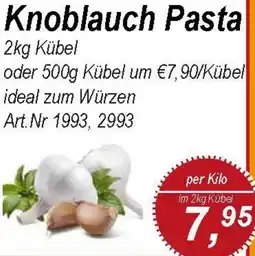 Nemetz Markt Knoblauch Pasta Angebot