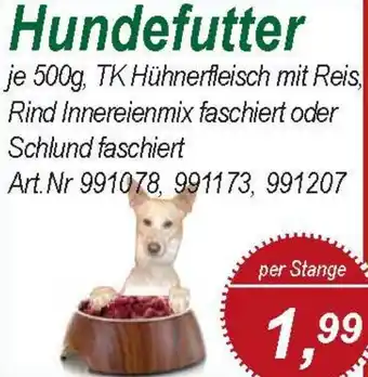 Nemetz Markt Hundefutter Angebot