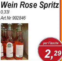 Nemetz Markt Wein Rose Spritz Angebot