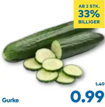 T&G Gurke Angebot