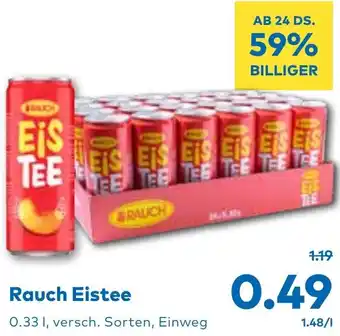 T&G Rauch Eistee Angebot