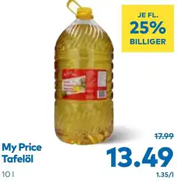 T&G My Price Tafelöl Angebot