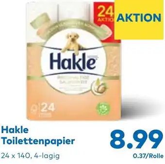 T&G Hakle Toilettenpapier Angebot