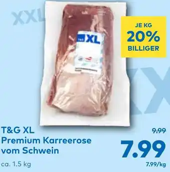 T&G Premium Karreerose vom Schwein Angebot