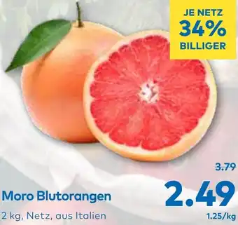 T&G Moro Blutorangen Angebot