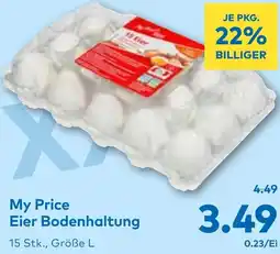 T&G Eier Angebot