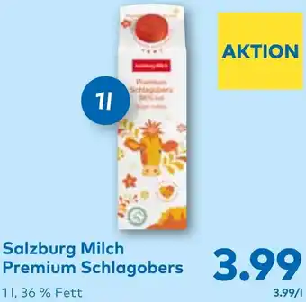 T&G Salzburg Milch Premium Schlagobers Angebot