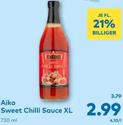 T&G Aiko Sweet Chilli Sauce Angebot