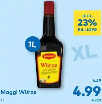 T&G Maggi Würze Angebot