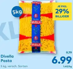 T&G Divella Pasta Angebot