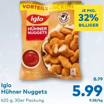 T&G Iglo Hühner Nuggets Angebot