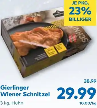 T&G Gierlinger Wiener Schnitzel Angebot