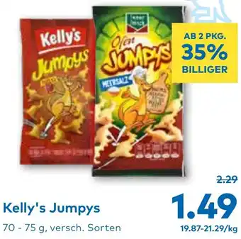 T&G Kelly's Jumpys Angebot