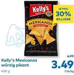 T&G Kelly's Mexicanos würzig pikant Angebot