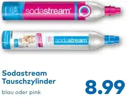 T&G Sodastream Tauschzylinder Angebot