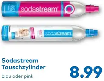 T&G Sodastream Tauschzylinder Angebot