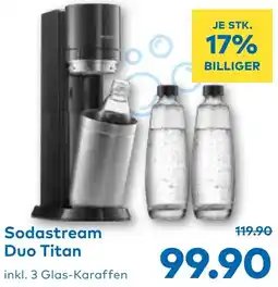 T&G Sodastream Duo Titan Angebot