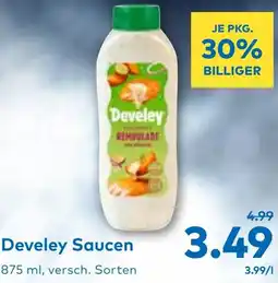 T&G Develey Saucen Angebot