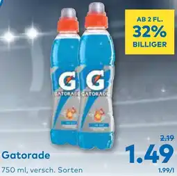 T&G Gatorade Angebot