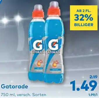 T&G Gatorade Angebot