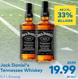 T&G Jack Daniel's Tennessee Whiskey Angebot