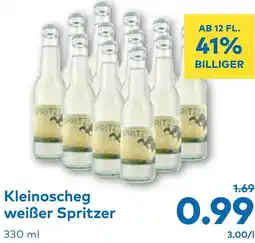 T&G Kleinoscheg weißer Spritzer Angebot