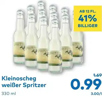 T&G Kleinoscheg weißer Spritzer Angebot